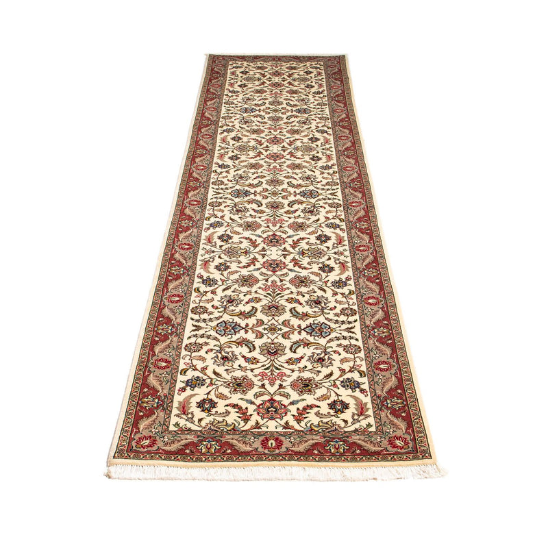 Runner Perser Rug - Tabriz - Royal - 298 x 72 cm - beige