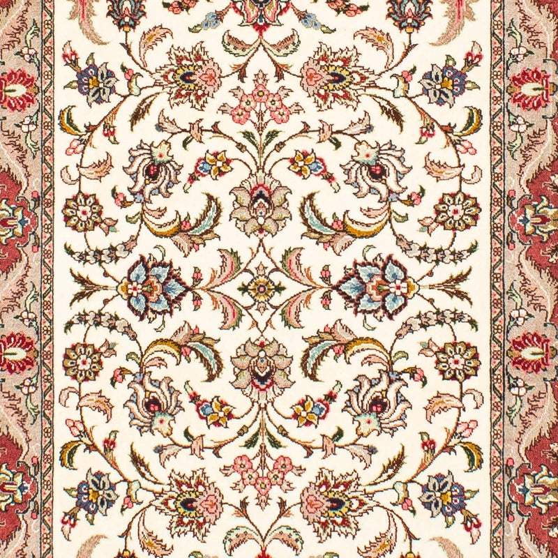 Runner Perser Rug - Tabriz - Royal - 297 x 73 cm - beige
