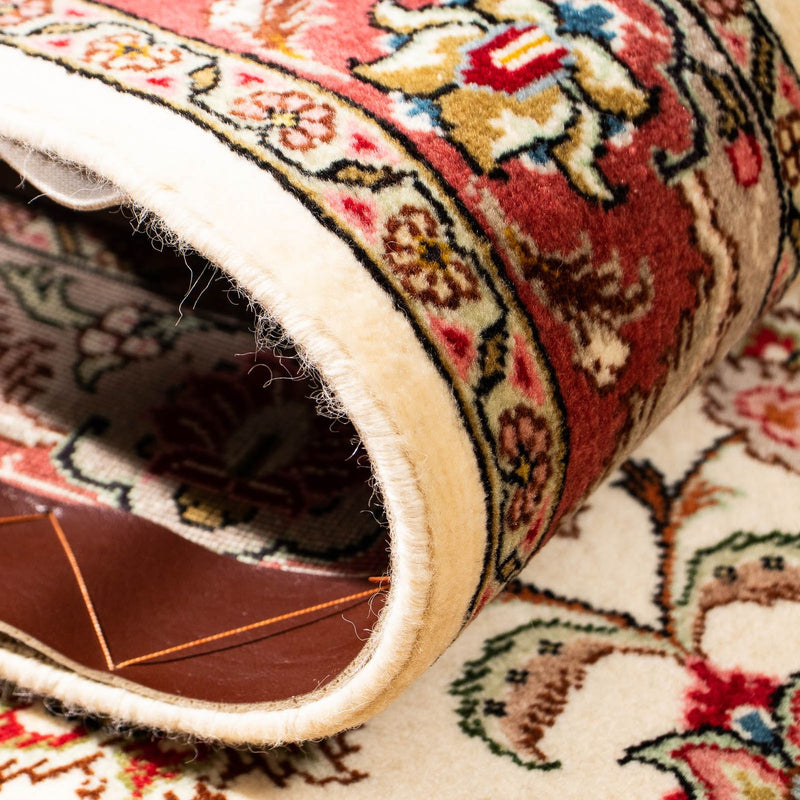 Runner Perser Rug - Tabriz - Royal - 297 x 73 cm - beige