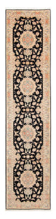 Tabriz - 50 Raj Rug 417x87cm - Persian Rugs