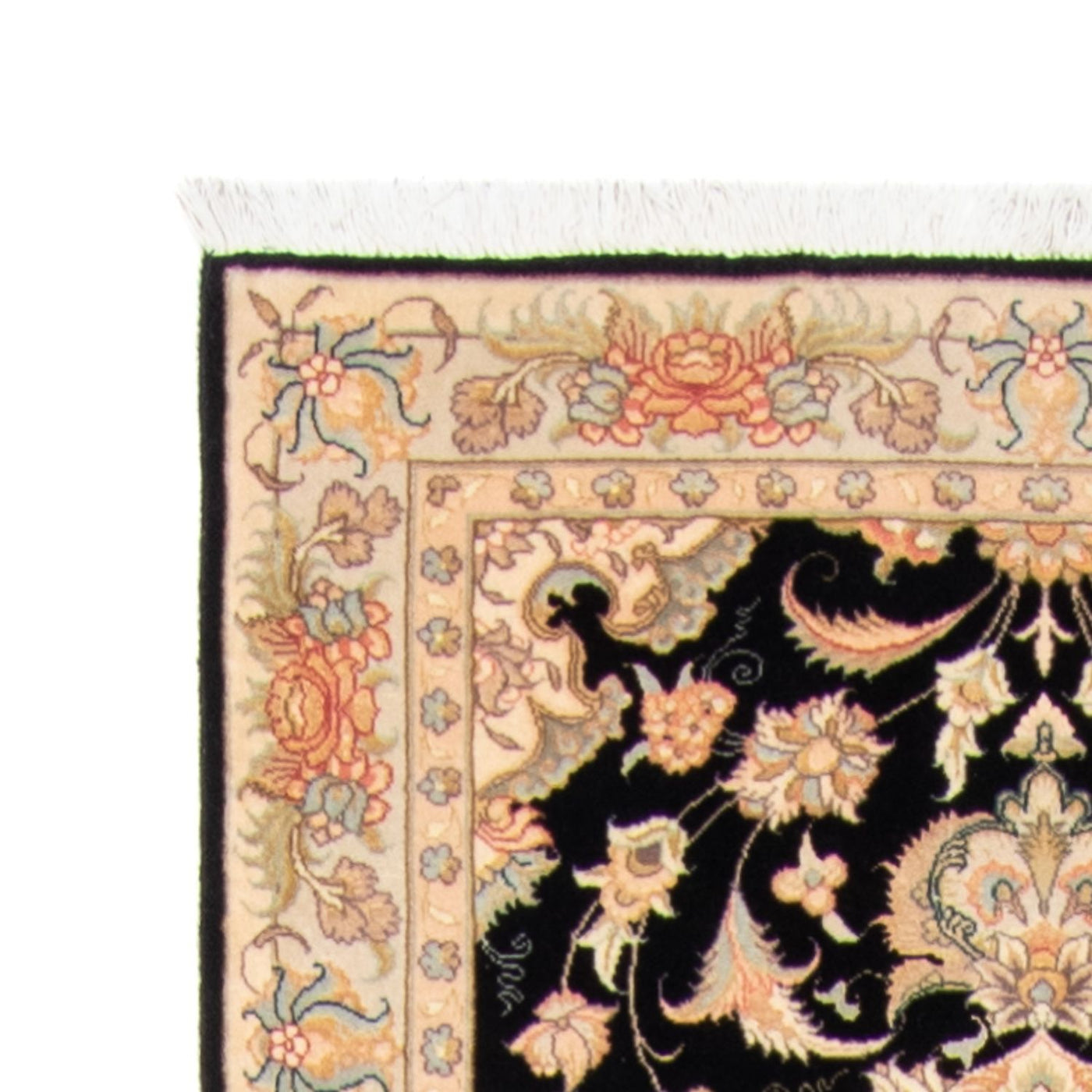 Tabriz - 50 Raj Rug 417x87cm - Persian Rugs