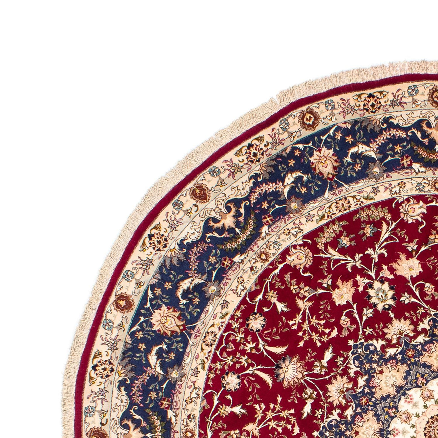 Tabriz - 50 Raj Rug 250x250cm - Persian Rugs
