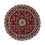 Perser Rug - Tabriz - Royal round  - 150 x 150 cm - dark red