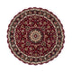 Tabriz - 50 Raj Rug 150x150cm - Persian Rugs