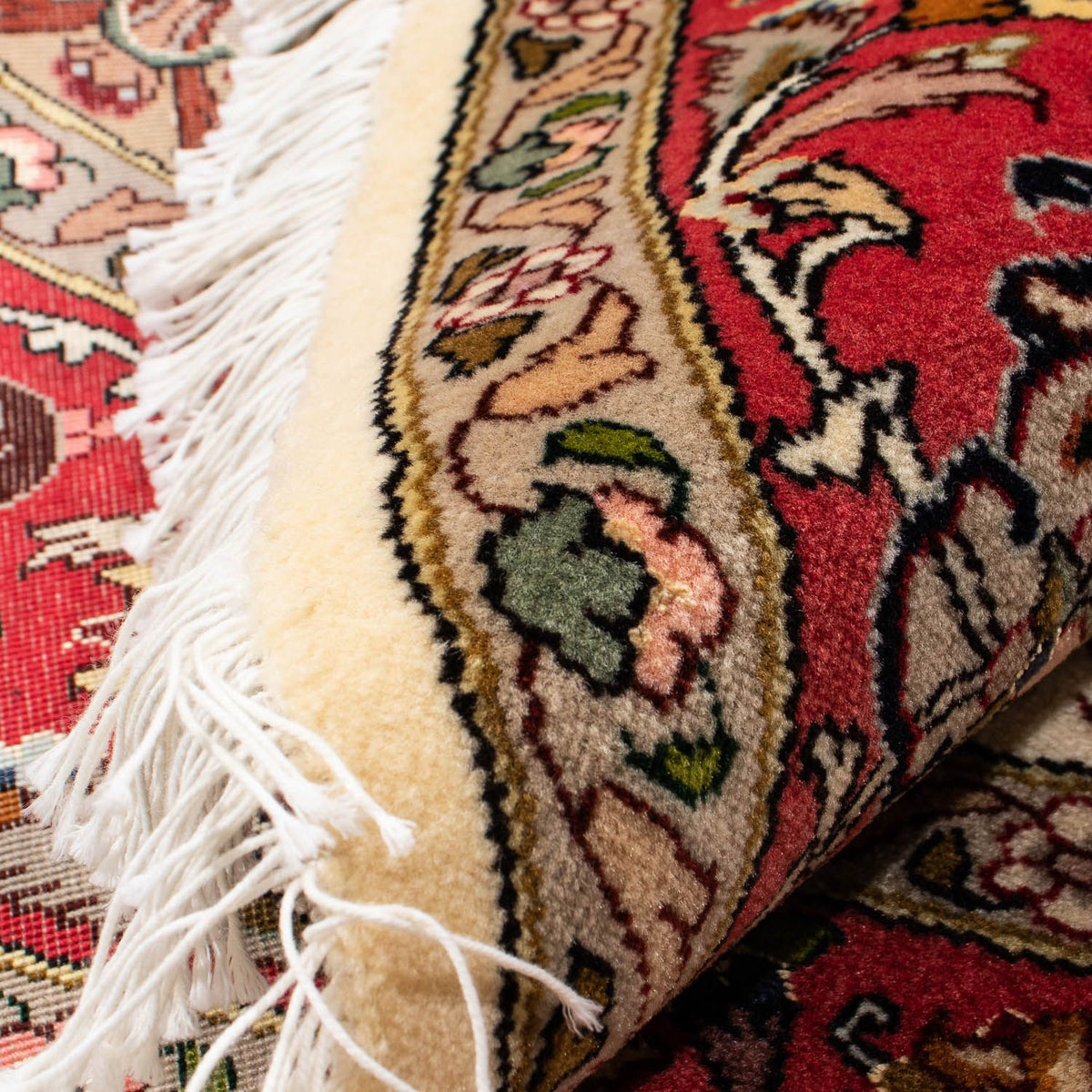 Perser Rug - Tabriz - Royal round  - 148 x 148 cm - beige