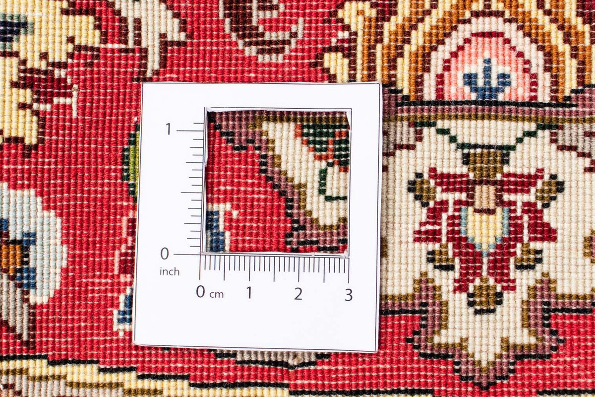 Perser Rug - Tabriz - Royal round  - 148 x 148 cm - beige