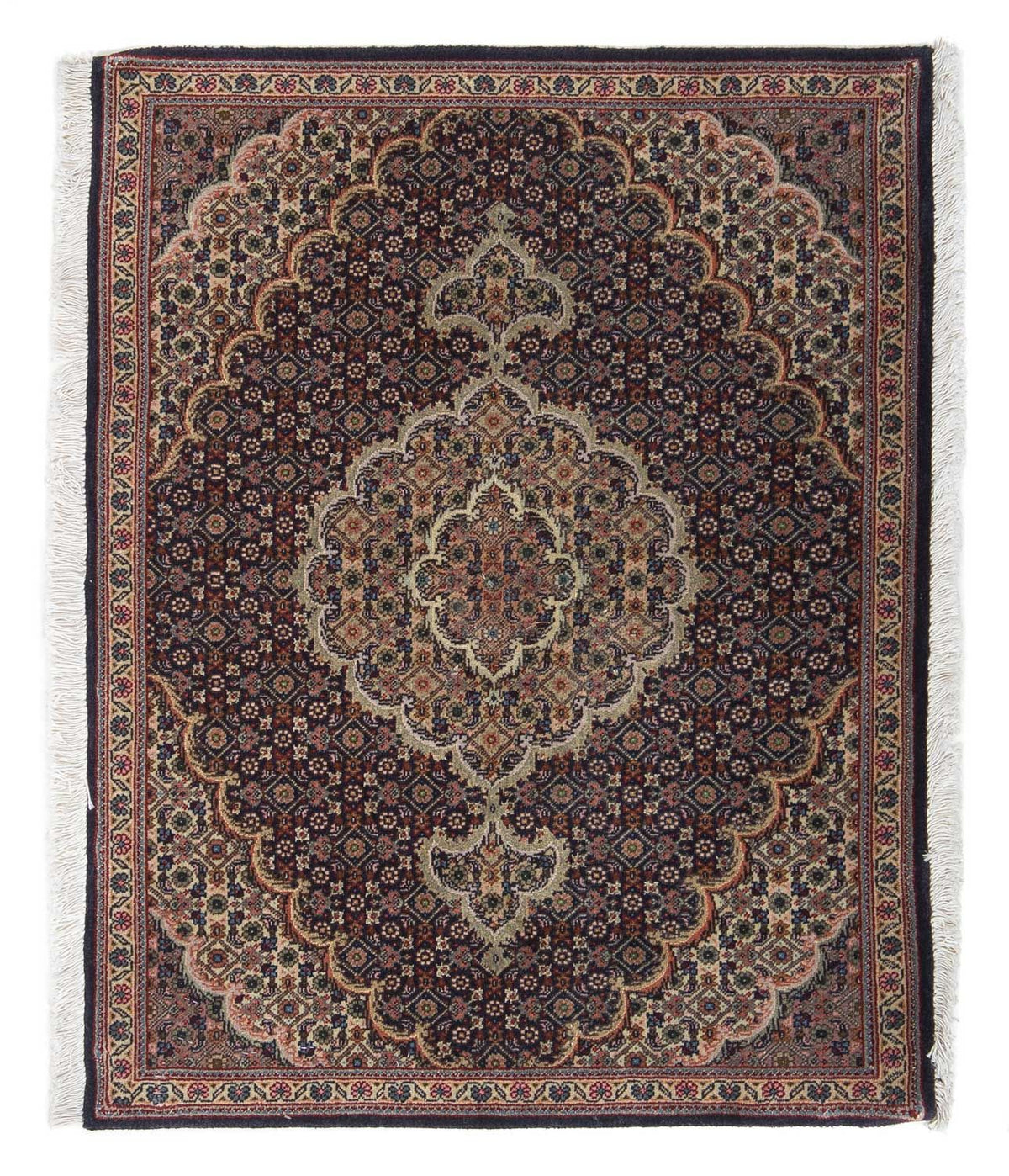 Perser Rug - Tabriz - Royal - 88 x 66 cm - dark blue