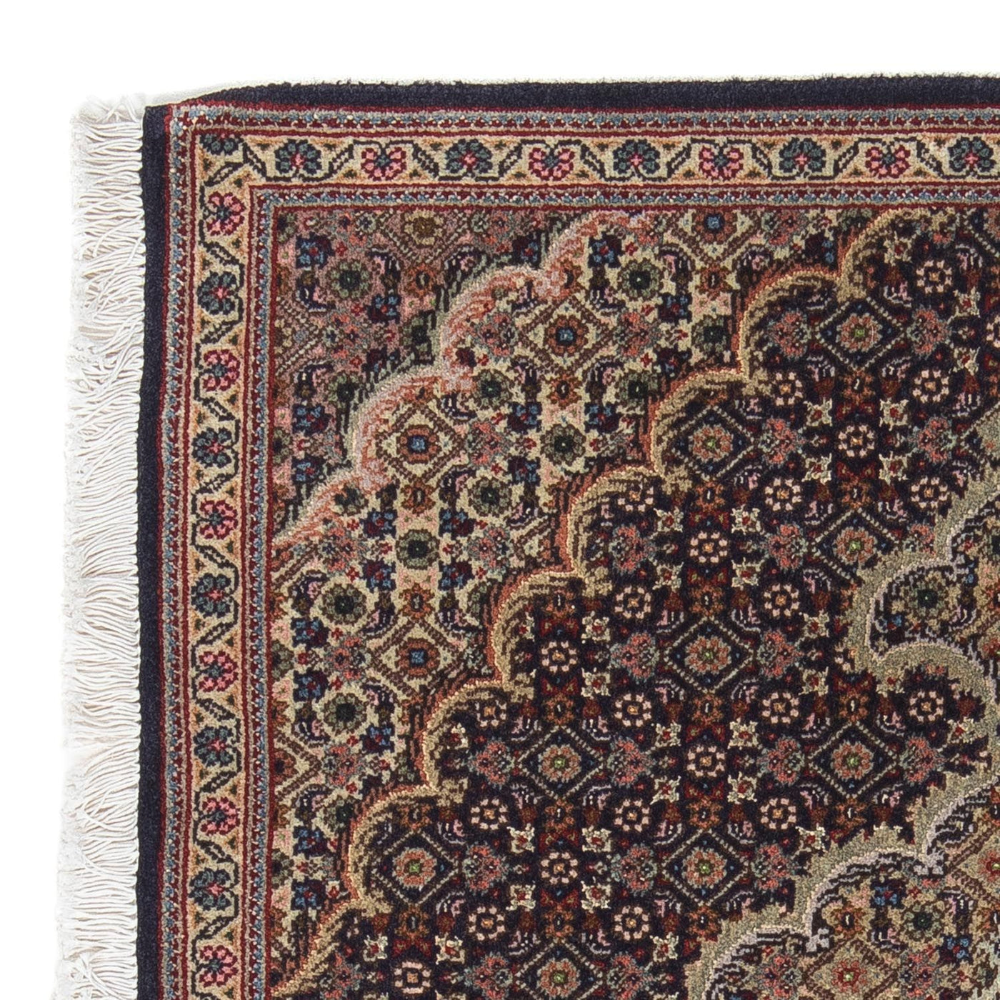 Tabriz - 50 Raj Rug 88x66cm - Persian Rugs