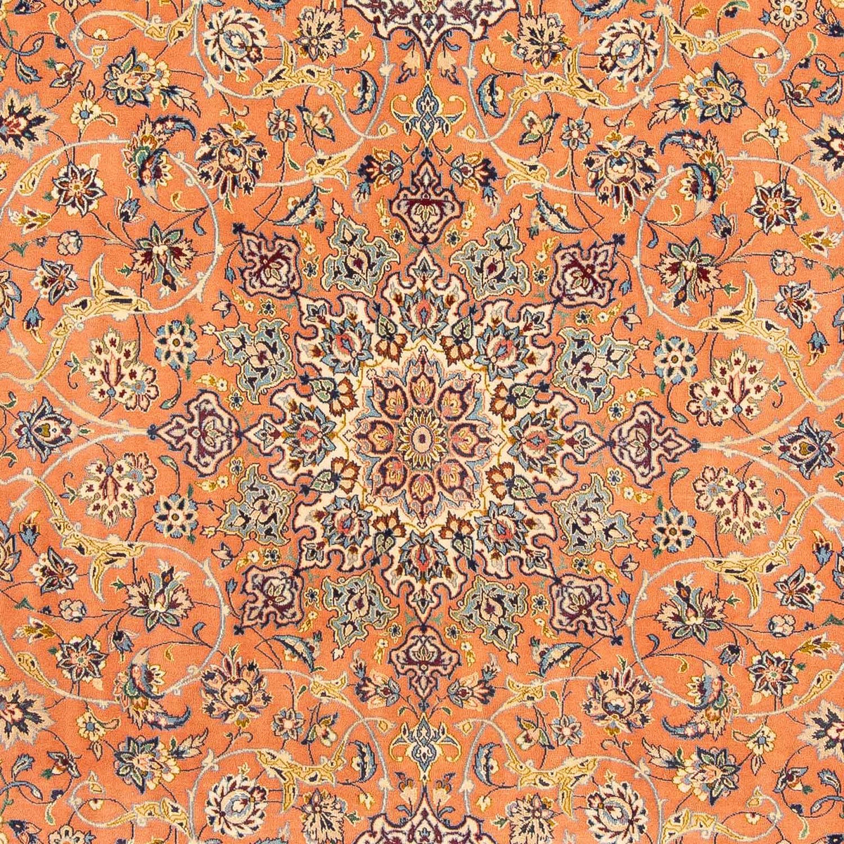 Perser Rug - Isfahan - Premium - 302 x 202 cm - brown