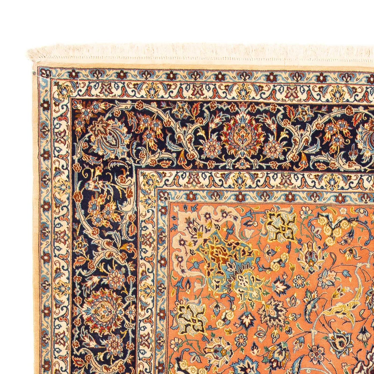 Perser Rug - Isfahan - Premium - 302 x 202 cm - brown