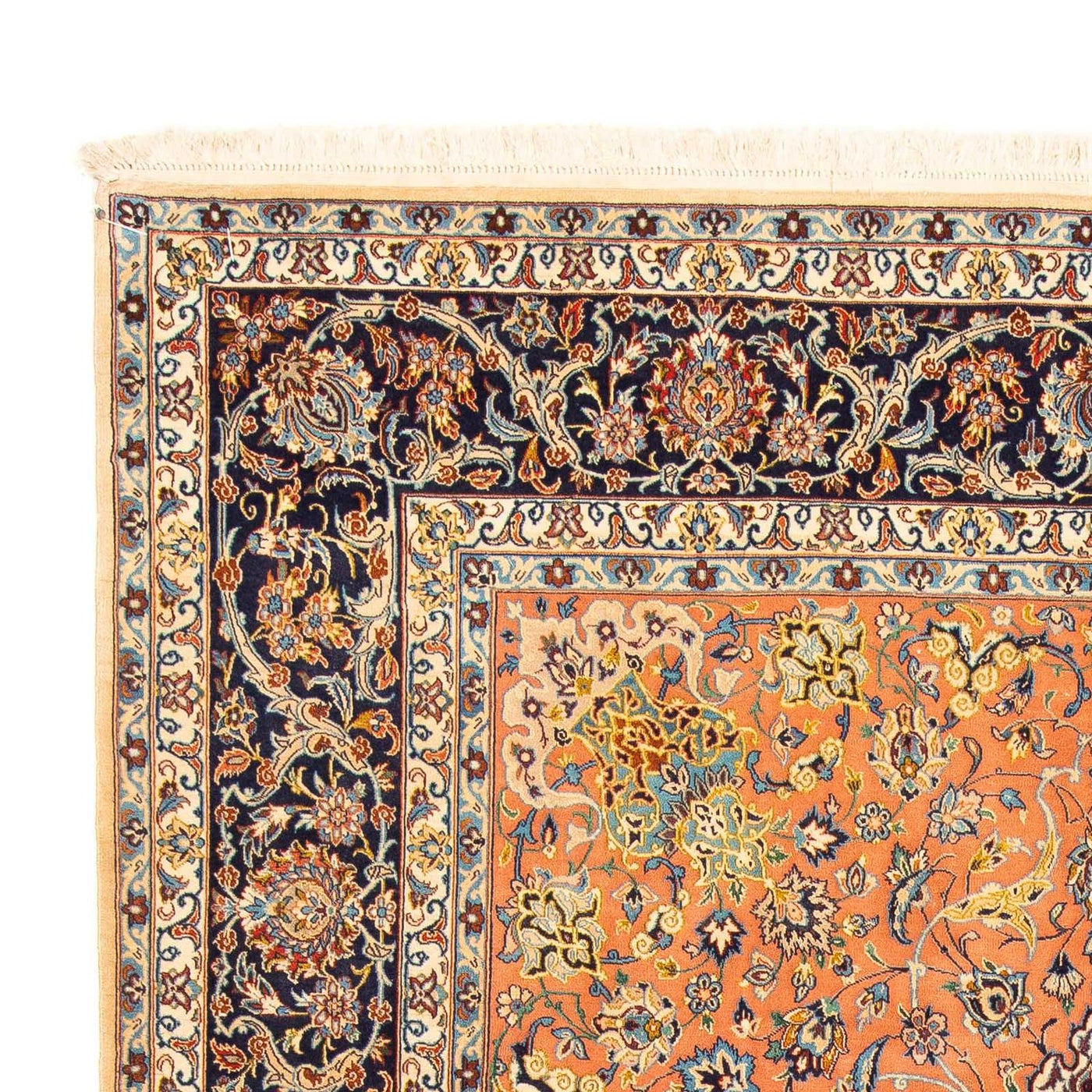 Isfahan Rug 302x202cm - Persian Rugs