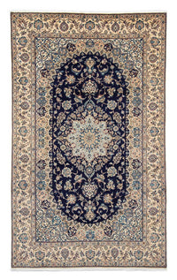 Perser Rug - Nain - Royal - 308 x 197 cm - dark blue
