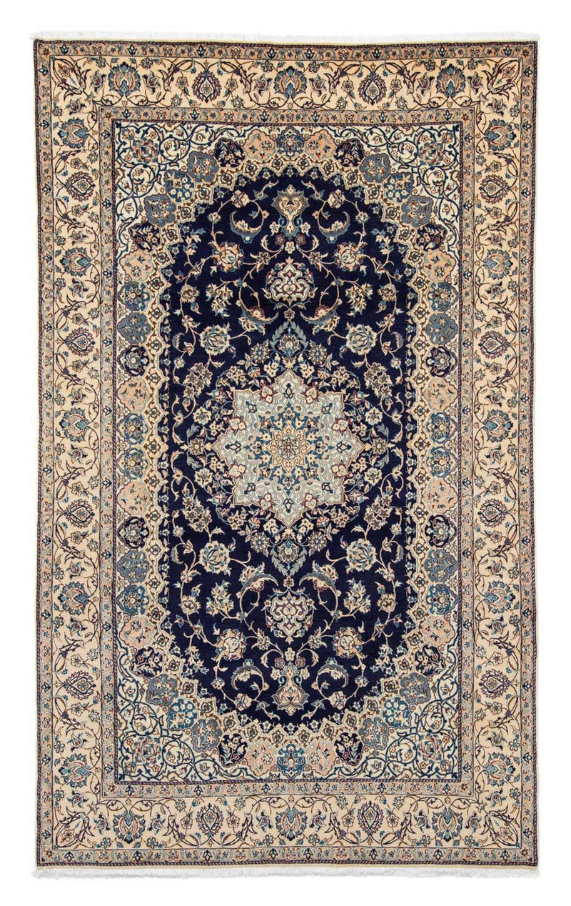 Perser Rug - Nain - Royal - 308 x 197 cm - dark blue