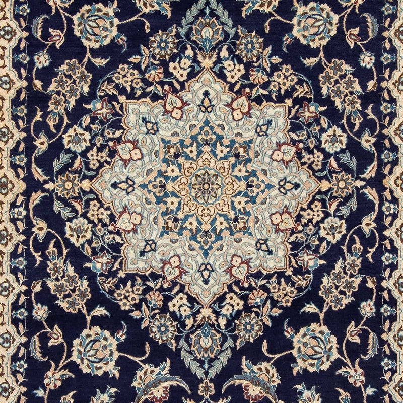 Perser Rug - Nain - Royal - 308 x 197 cm - dark blue
