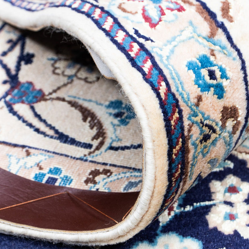 Perser Rug - Nain - Royal - 308 x 197 cm - dark blue