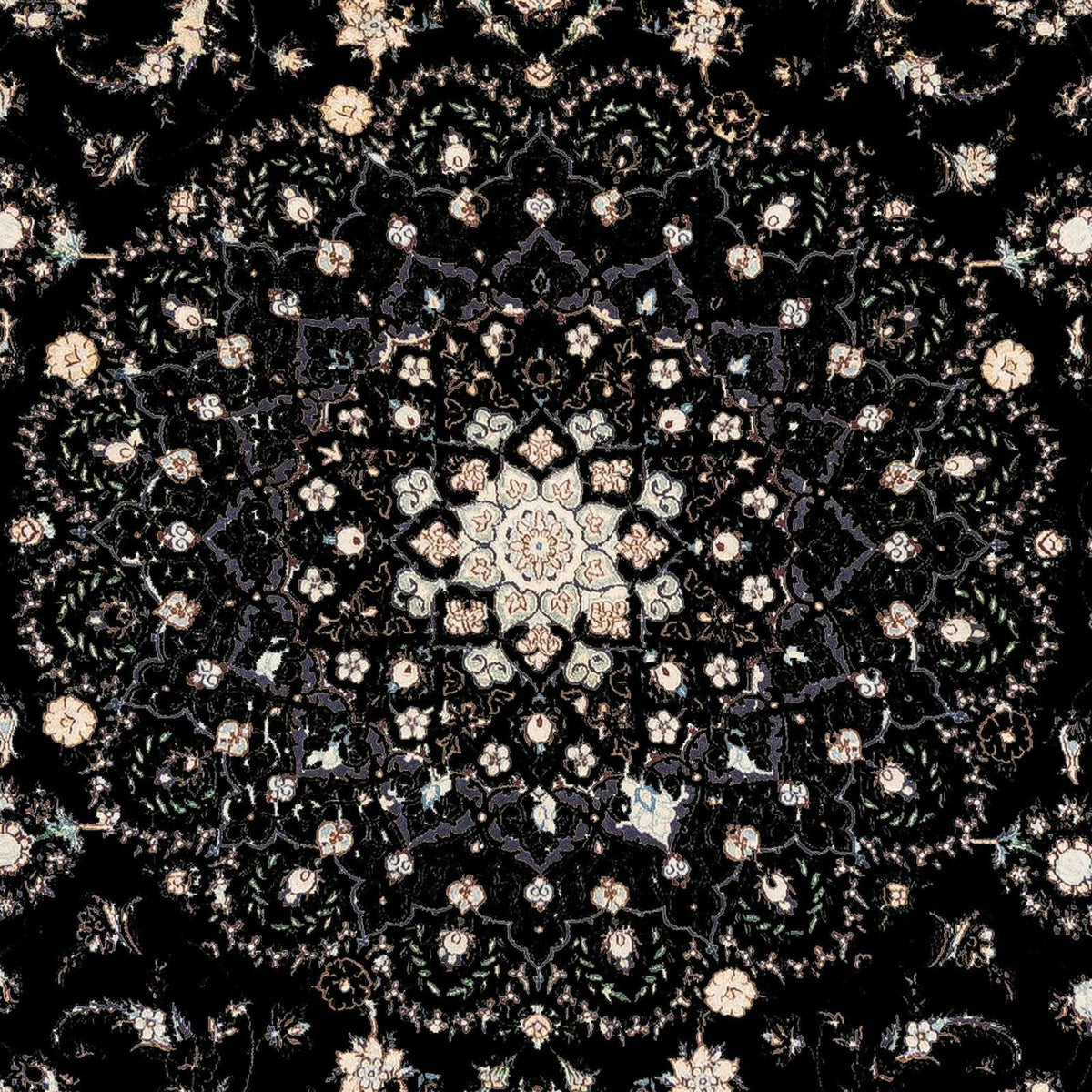 Perser Rug - Nain - Premium - 361 x 250 cm - beige