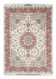Tabriz - 50 Raj Rug 207x150cm - Persian Rugs