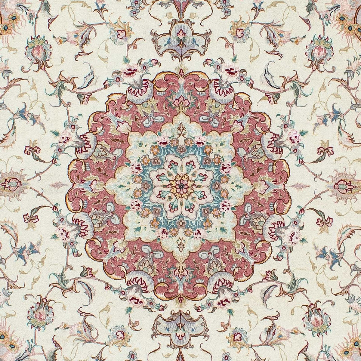 Perser Rug - Tabriz - Royal - 207 x 150 cm - beige
