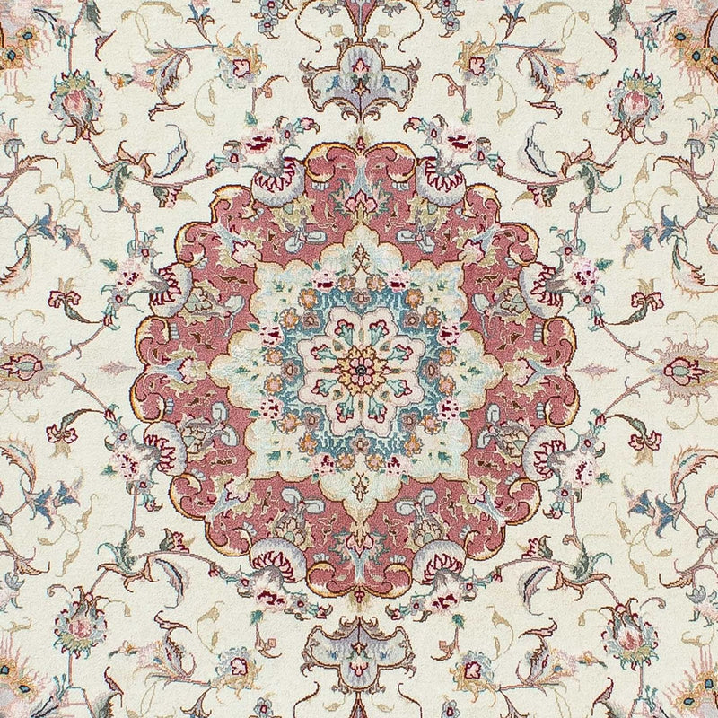 Perser Rug - Tabriz - Royal - 207 x 150 cm - beige