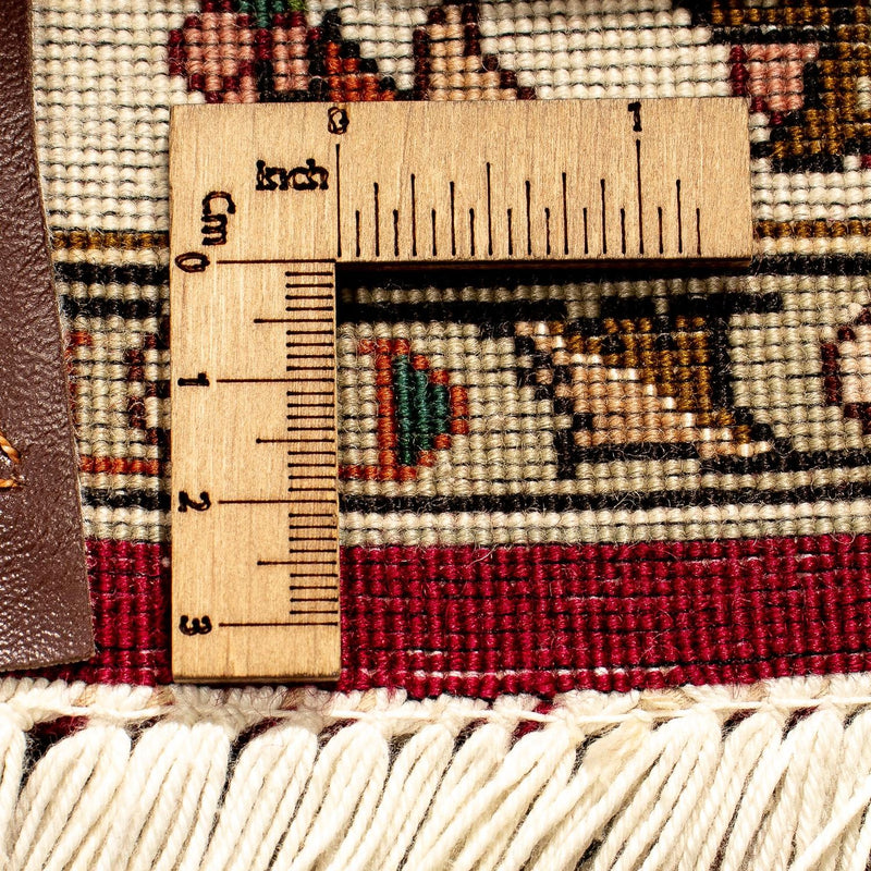 Perser Rug - Tabriz - Royal - 354 x 252 cm - dark red