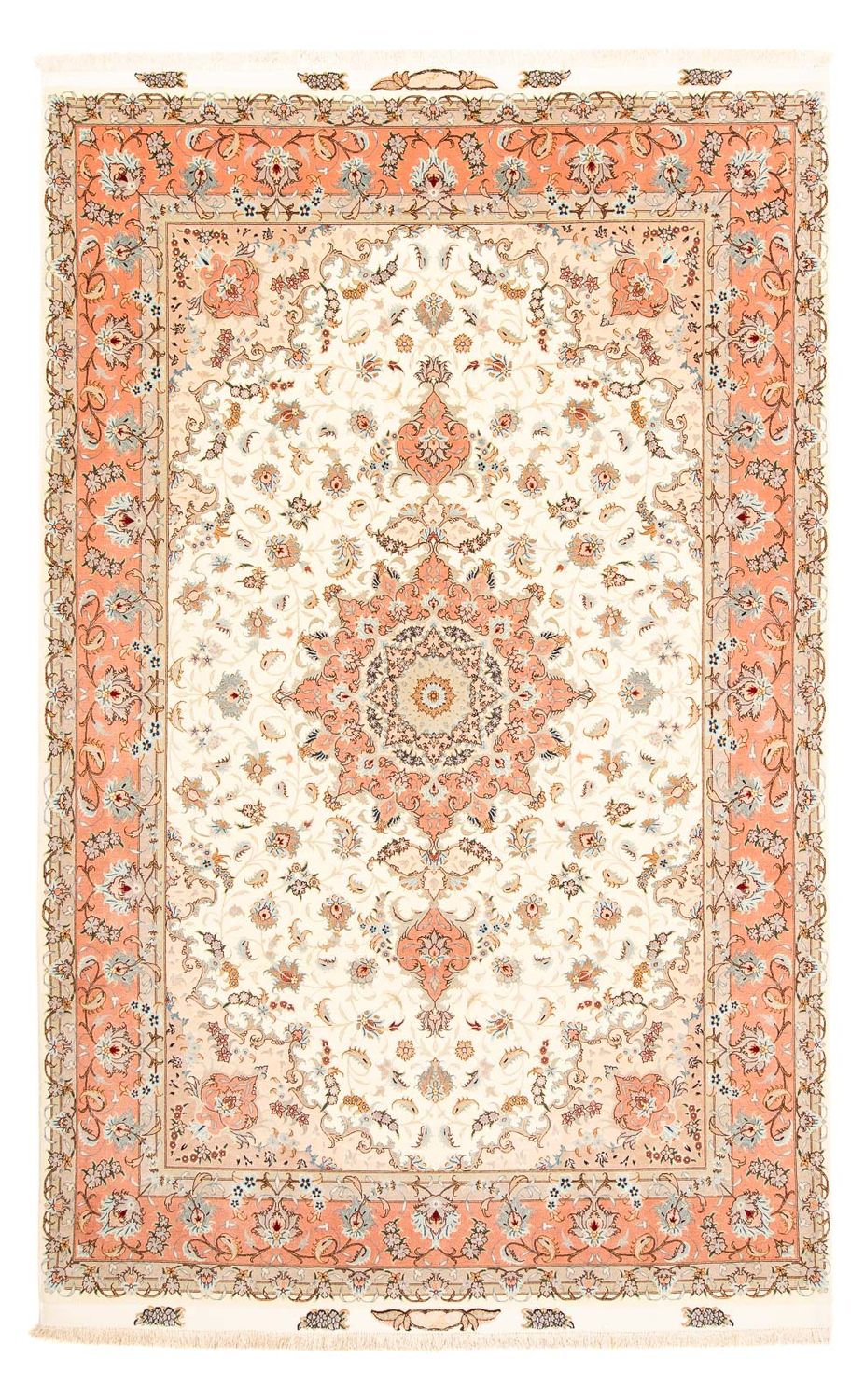 Perser Rug - Tabriz - Royal - 300 x 197 cm - beige