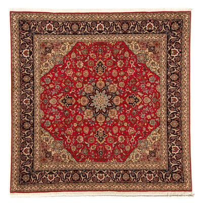 Perser Rug - Tabriz - Royal square  - 204 x 203 cm - red