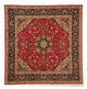 Tabriz - 50 Raj Rug 204x203cm - Persian Rugs