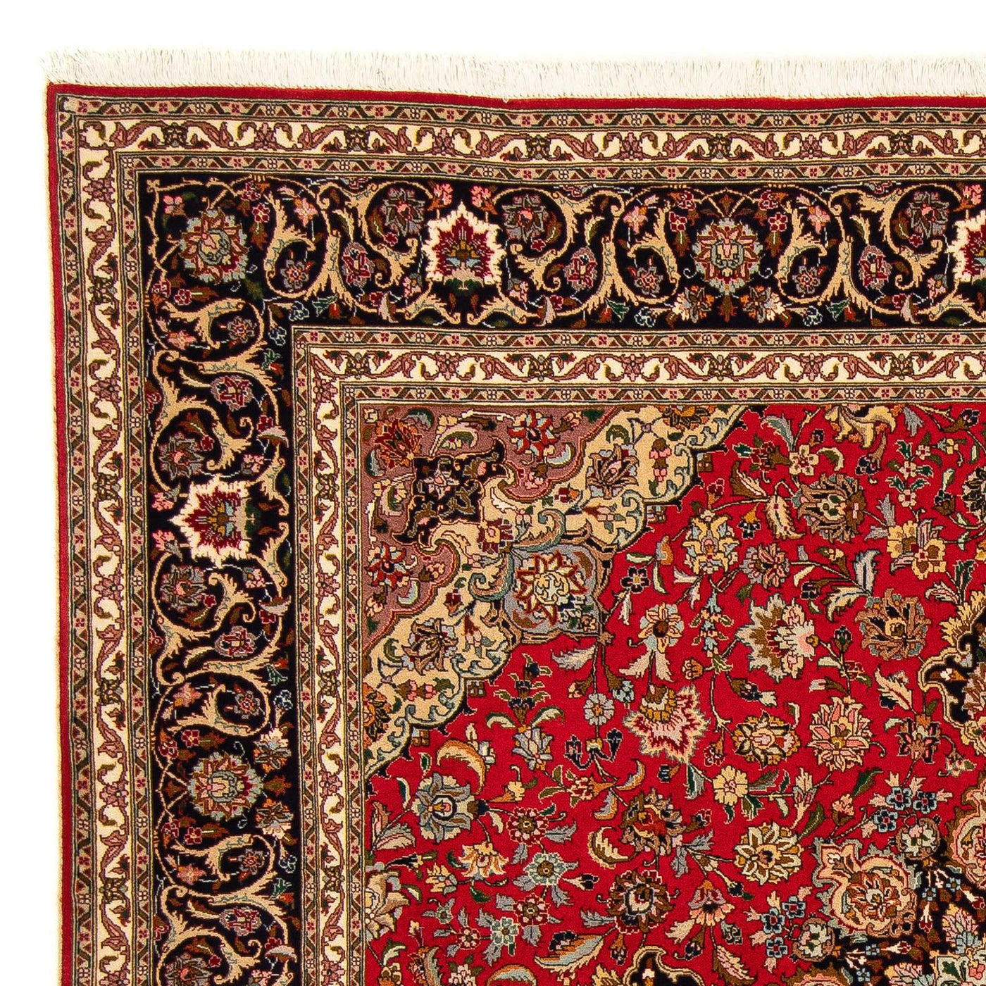 Tabriz - 50 Raj Rug 204x203cm - Persian Rugs