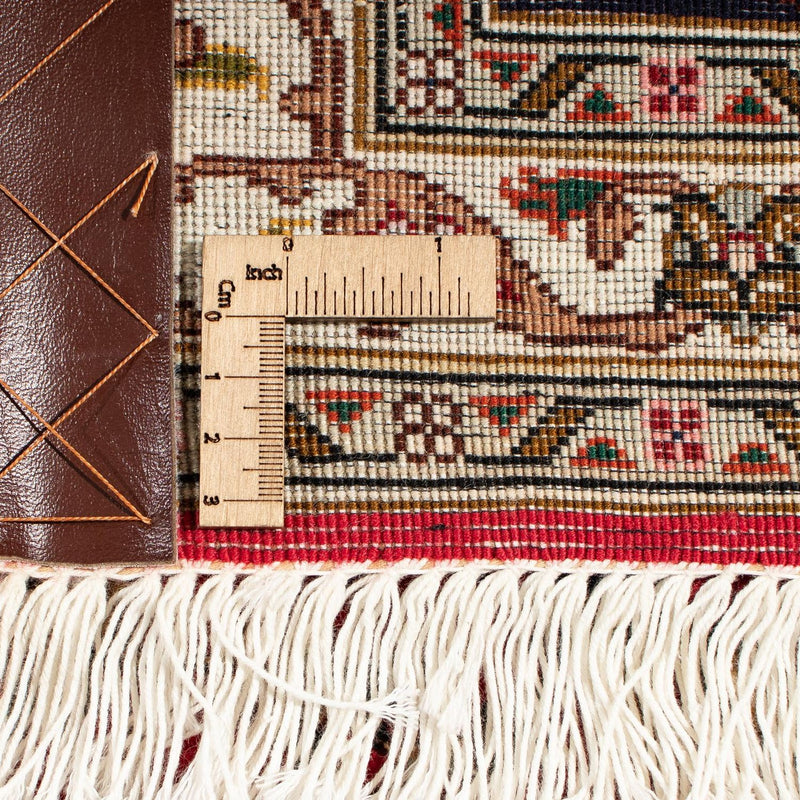 Perser Rug - Tabriz - Royal square  - 204 x 203 cm - red