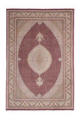 Perser Rug - Tabriz - 305 x 202 cm - dark red