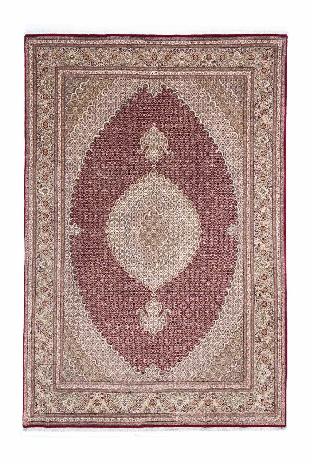 Perser Rug - Tabriz - 305 x 202 cm - dark red