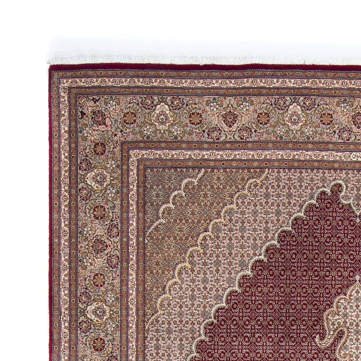 Perser Rug - Tabriz - 305 x 202 cm - dark red