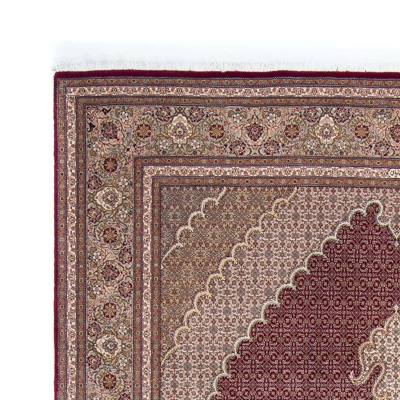 Perser Rug - Tabriz - 305 x 202 cm - dark red