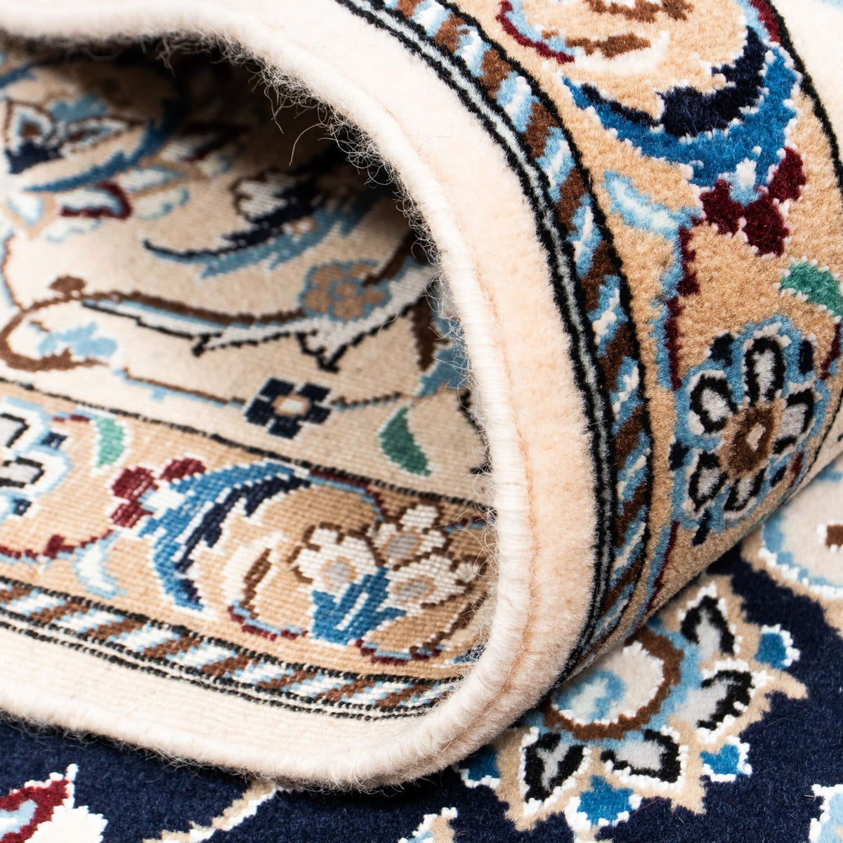 Perser Rug - Nain - Royal - 300 x 199 cm - black