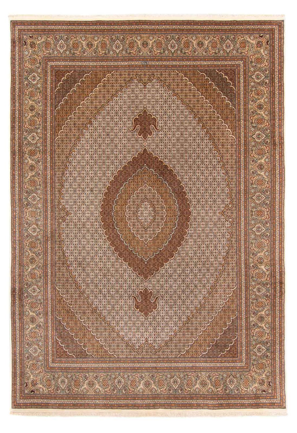 Perser Rug - Tabriz - 360 x 249 cm - light brown