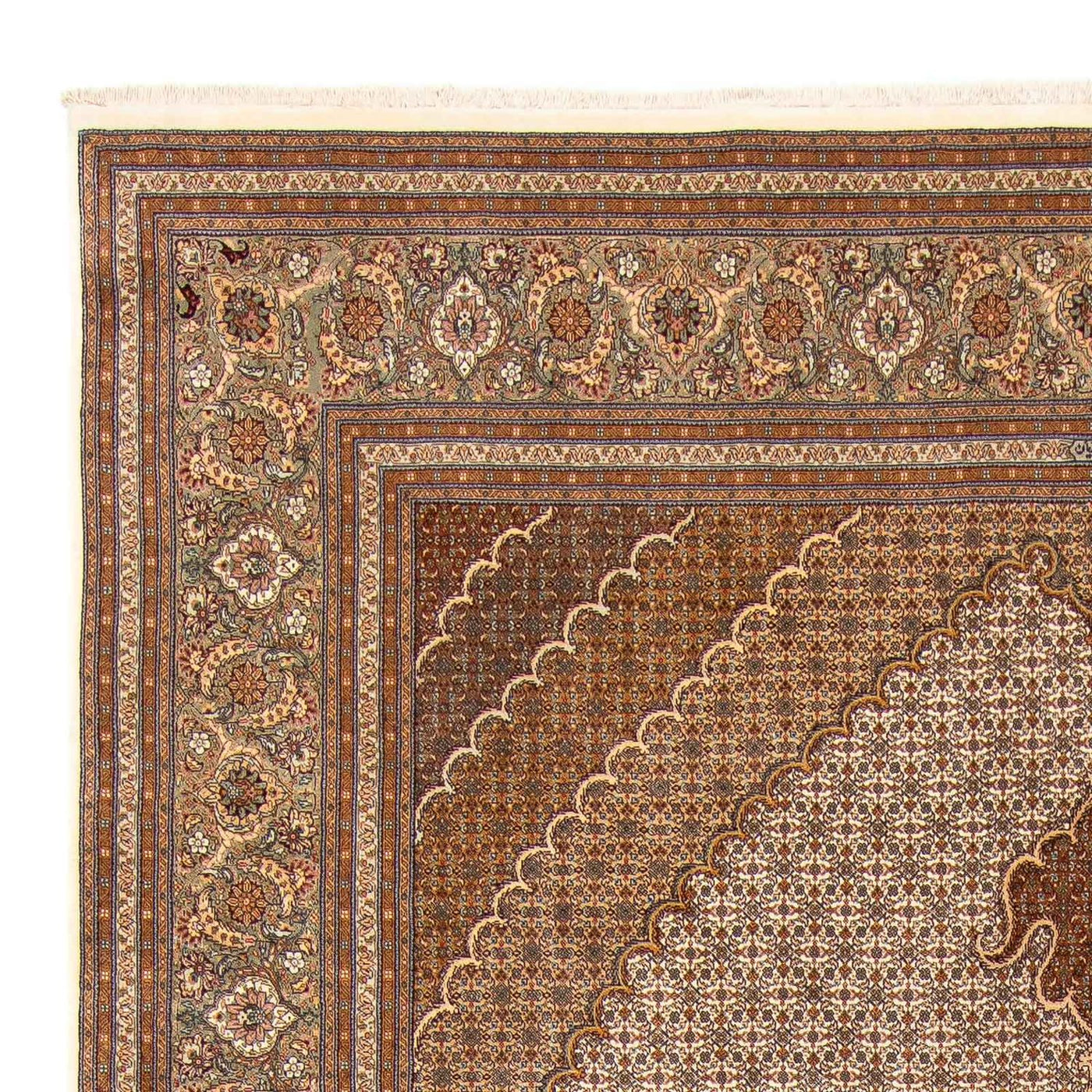 Täbriz Teppich 360x249cm - Perserteppich