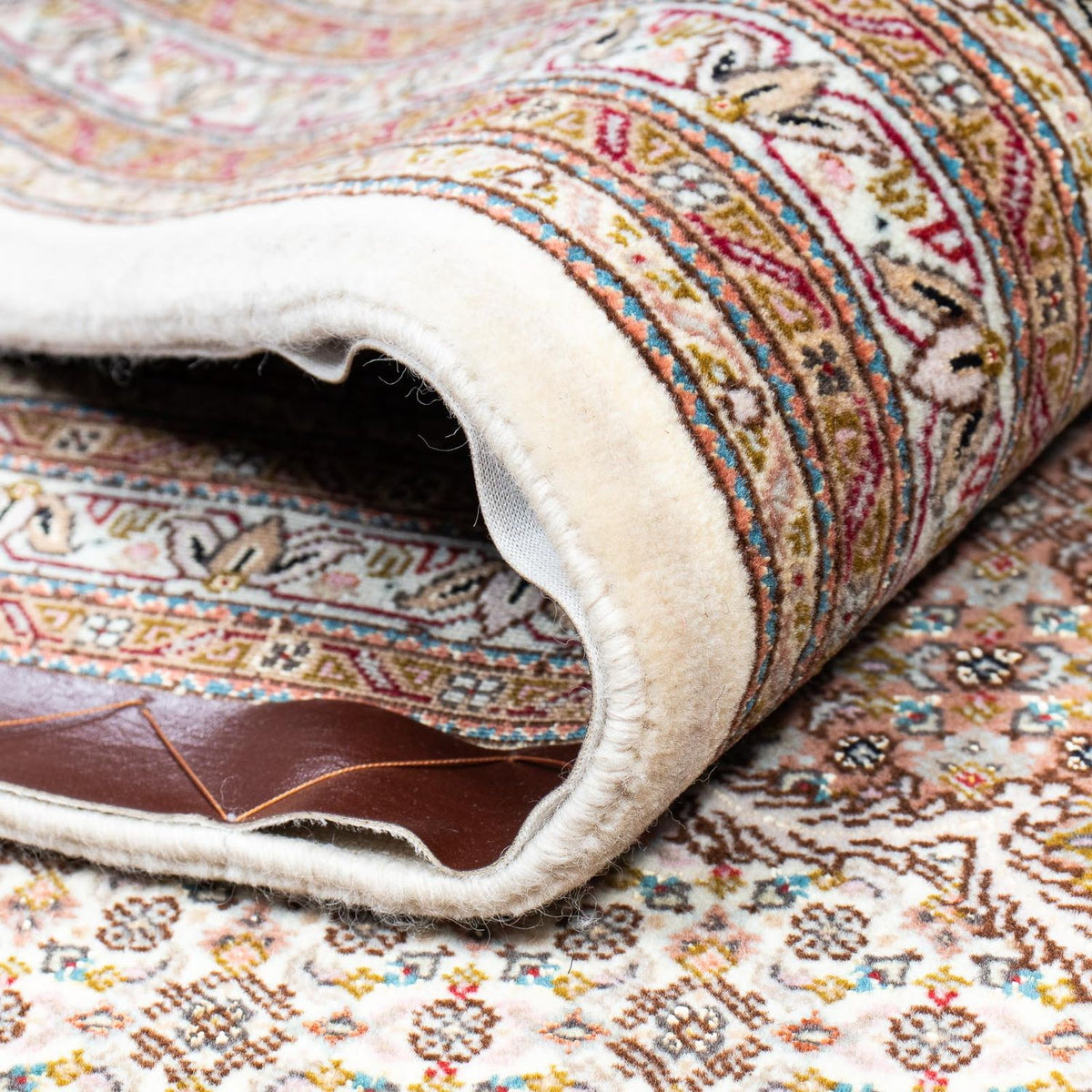 Perser Rug - Tabriz - 362 x 252 cm - light brown