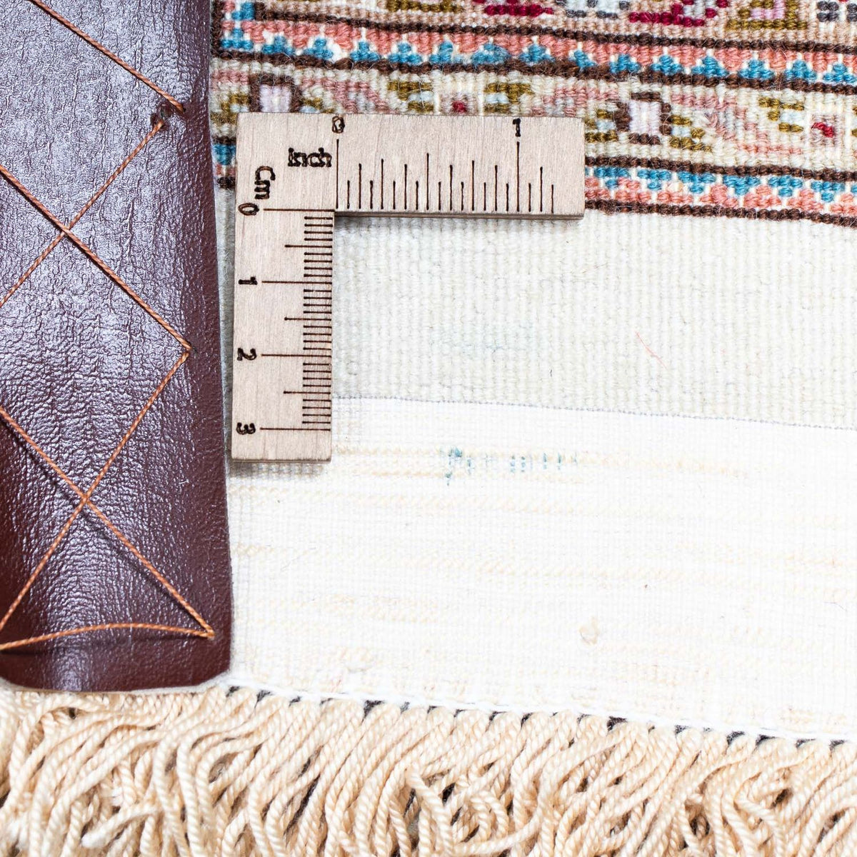 Perser Rug - Tabriz - 362 x 252 cm - light brown