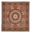 Perser Rug - Tabriz - Royal square  - 264 x 252 cm - light brown