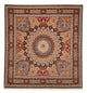 Tabriz - 50 Raj Rug 264x252cm - Persian Rugs