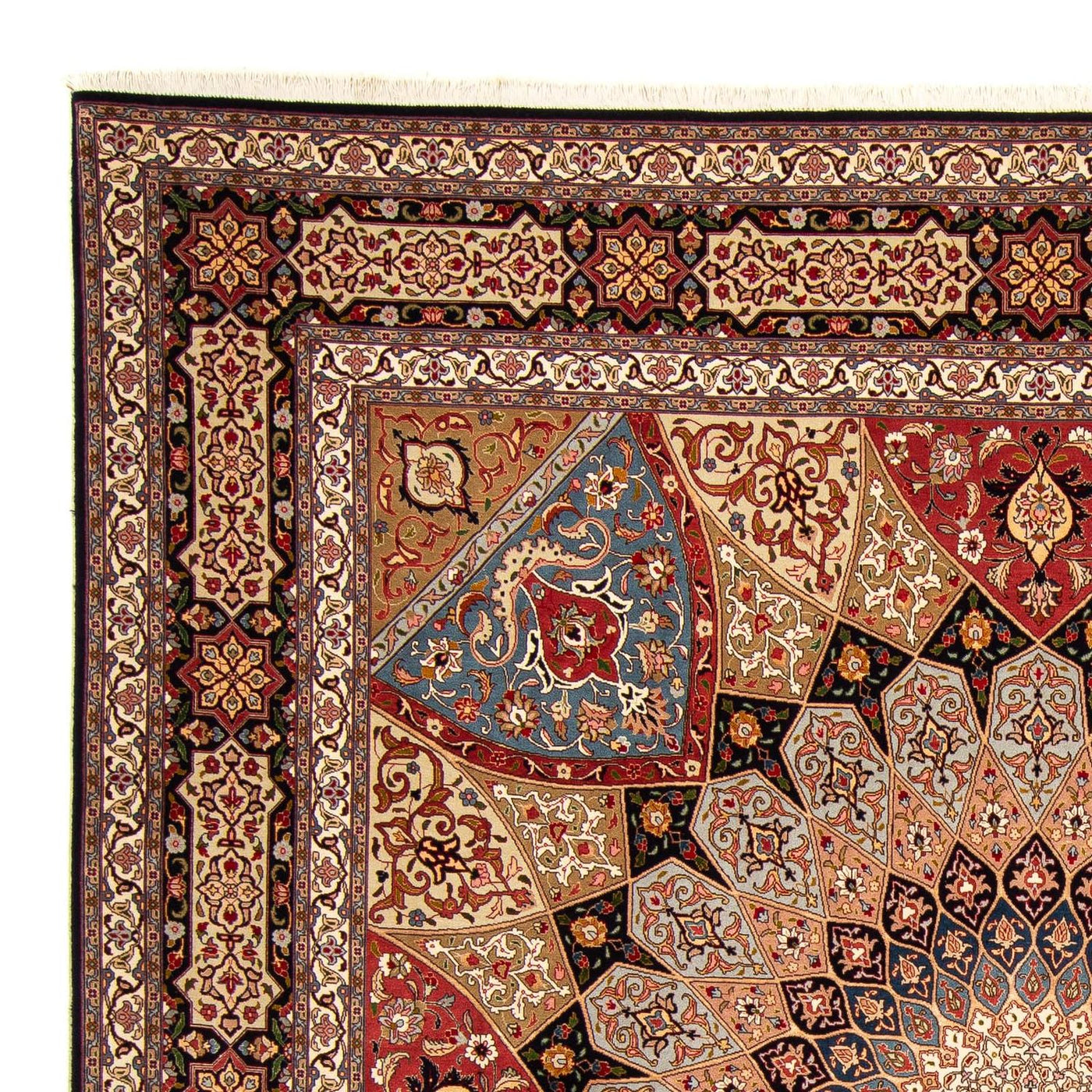 Tabriz - 50 Raj Rug 264x252cm - Persian Rugs