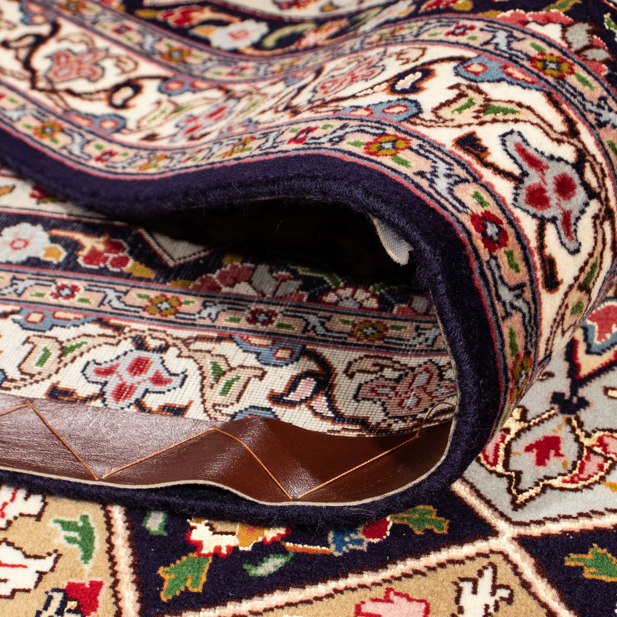 Perser Rug - Tabriz - Royal square  - 264 x 252 cm - light brown