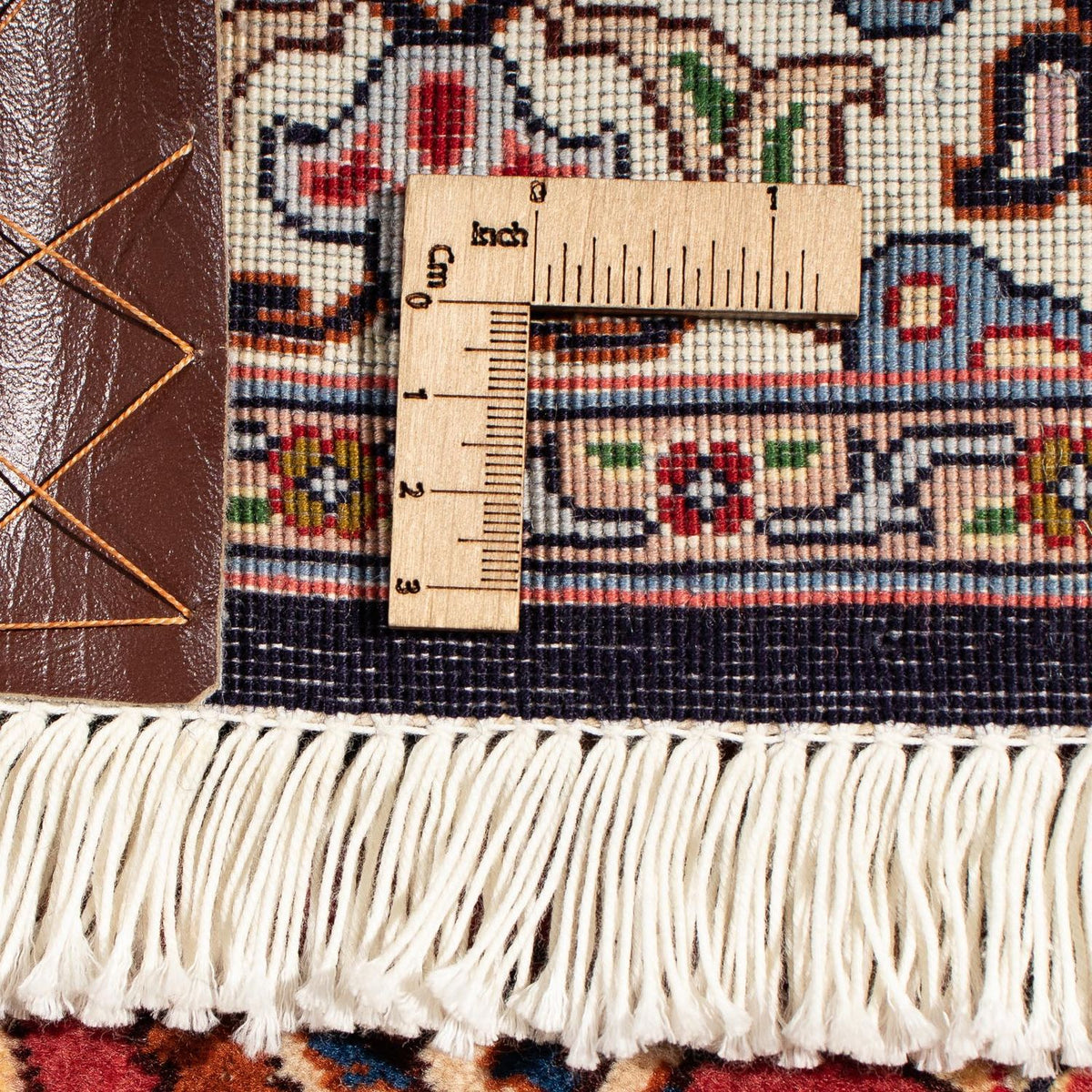 Perser Rug - Tabriz - Royal square  - 264 x 252 cm - light brown