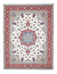 Tabriz - 50 Raj Rug 198x151cm - Persian Rugs