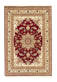 Perser Rug - Tabriz - Royal - 150 x 101 cm - red