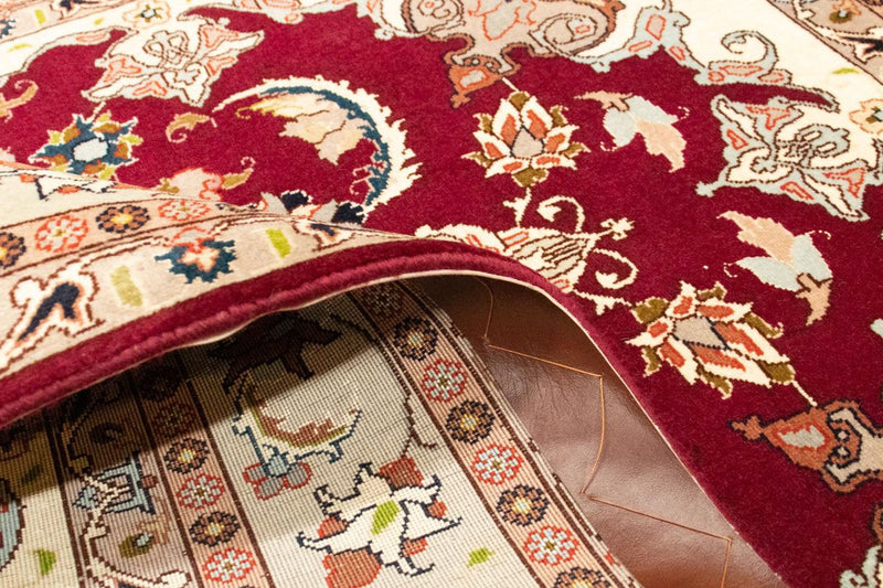 Perser Rug - Tabriz - Royal - 150 x 101 cm - red