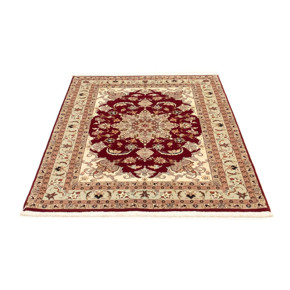 Perser Rug - Tabriz - Royal - 150 x 101 cm - red