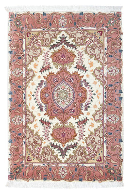 Perser Rug - Tabriz - Royal - 88 x 60 cm - beige