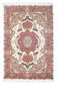 Tabriz - 50 Raj Rug 88x60cm - Persian Rugs