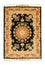 Perser Rug - Tabriz - Royal - 138 x 101 cm - black